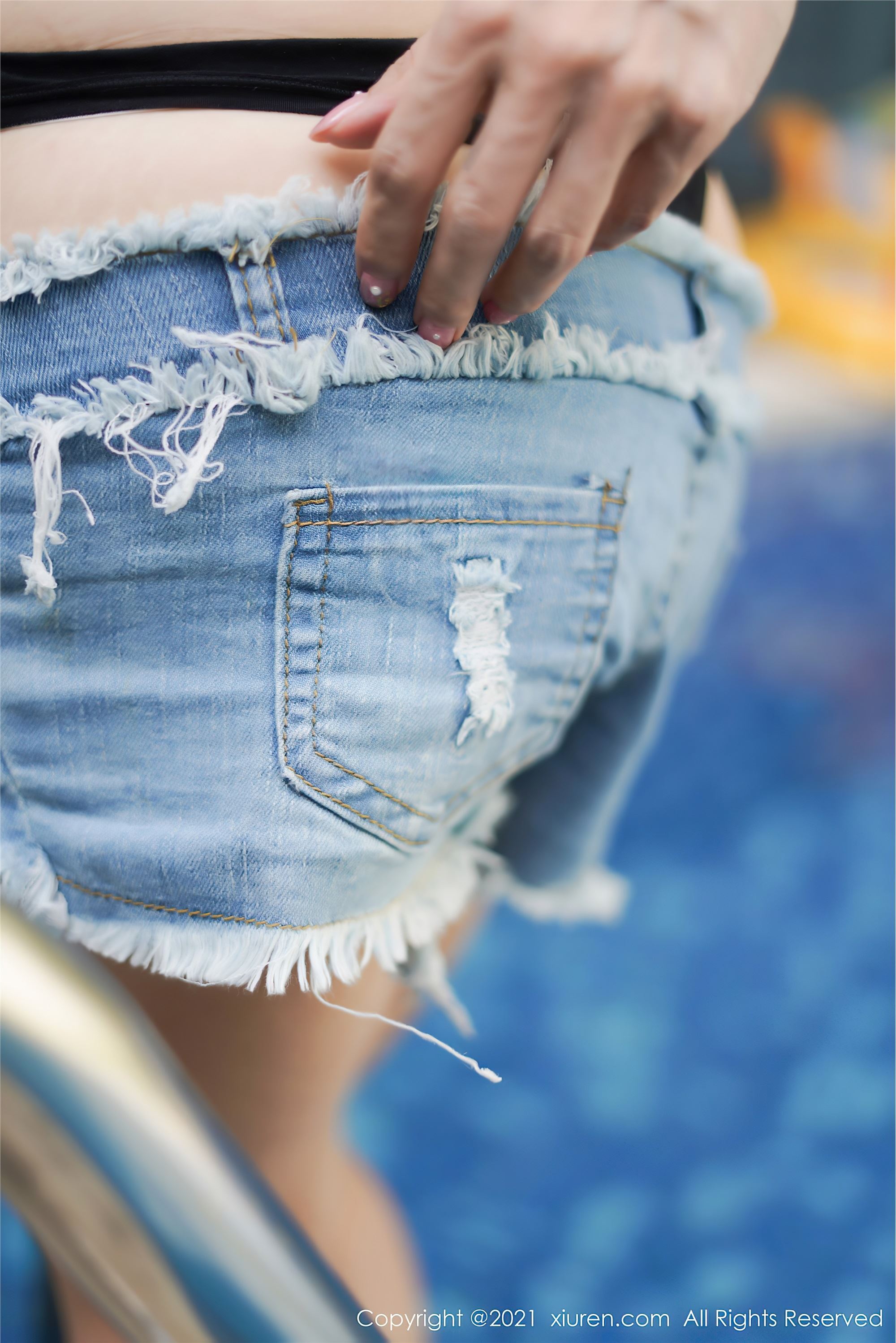 XIUREN秀人网  2021.06.29 No.3600 张雨萌